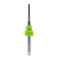 Fresa CAD CAM para sistemas Roland T2 Diamantada 1,5mm para Cerâmica Fresa CAD CAM para sistemas Roland T2 Diamantada 1,5mm para Cerâmica