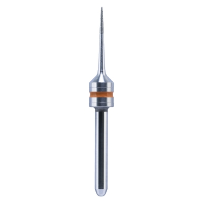 Fresa CAD CAM para sistemas Amann Girrbach T6 Diamantada 0,4mm para Cerâmicas e Compósitos Fresa CAD CAM para sistemas Amann Girrbach T6 Diamantada 0,4mm para Cerâmicas e Compósitos