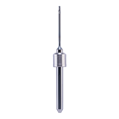 Fresa CAD CAM para sistemas Amann Girrbach T2 1,0mm para Zircônia - Revestida com Diamante Fresa CAD CAM para sistemas Amann Girrbach T2 1,0mm para Zircônia - Revestida com Diamante