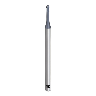 Fresa CAD CAM para sistemas Roland T2 Ø1,0 x 12mm para Cera, PEEK, PMMA e Zircônia Fresa CAD CAM para sistemas Roland T2 Ø1,0 x 12mm para Cera, PEEK, PMMA e Zircônia