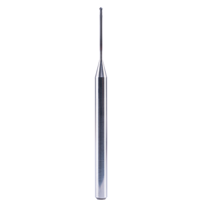 Fresa CAD CAM para sistemas Roland T2 Ø1,0 x 16mm para Compósito e Zircônia - Revestida com Diamante Fresa CAD CAM para sistemas Roland T2 Ø1,0 x 16mm para Compósito e Zircônia - Revestida com Diamante