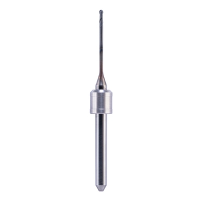 Fresa CAD CAM para sistemas Amann Girrbach T2 1,0mm para Cera, PMMA e Zircônia Fresa CAD CAM para sistemas Amann Girrbach T2 1,0mm para Cera, PMMA e Zircônia