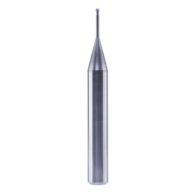 Fresa CAD CAM para sistemas Datron DT T3 Ø 1mm d6 Esférica